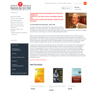 Orbis Books - Religious Books, History, & Books on Christianity