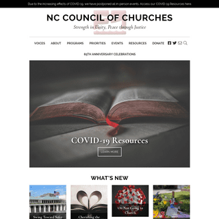 A complete backup of ncchurches.org
