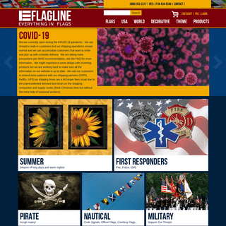 A complete backup of flagline.com