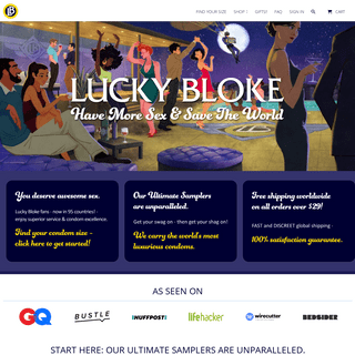 A complete backup of luckybloke.com