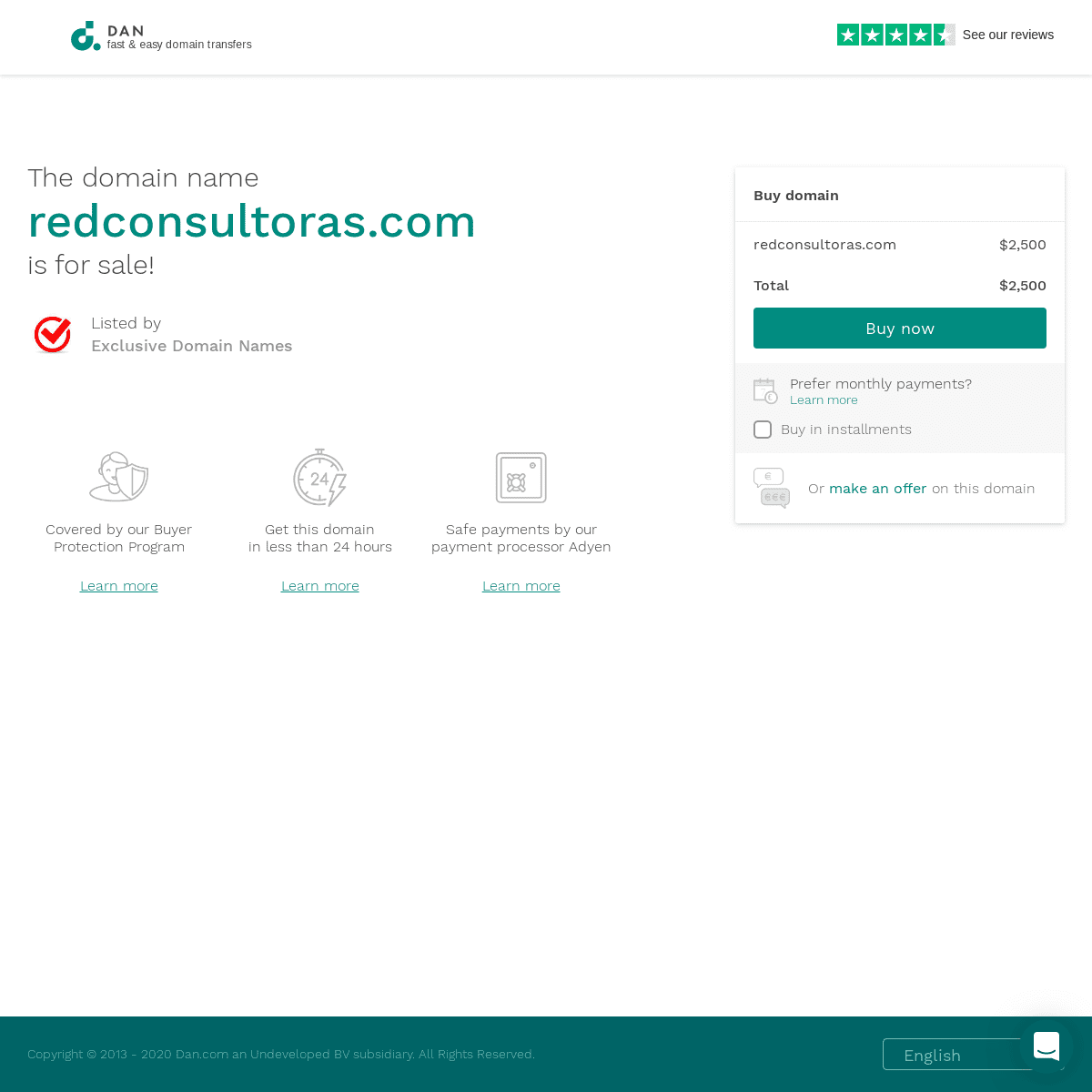 A complete backup of redconsultoras.com