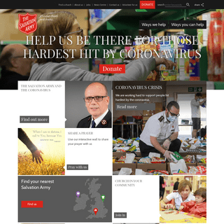 A complete backup of salvationarmy.org.uk