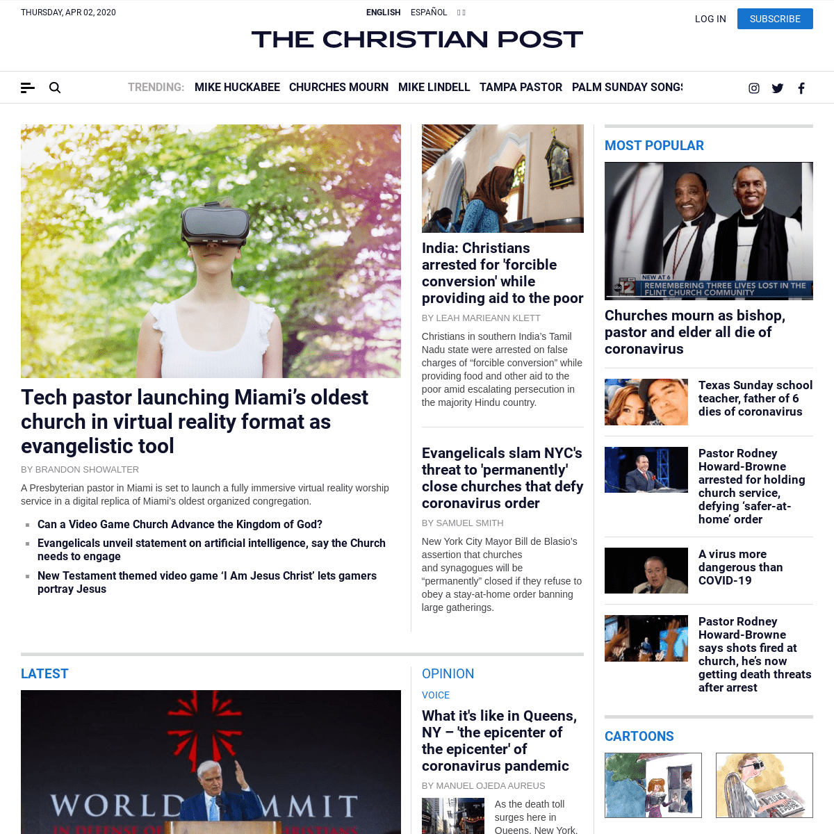 A complete backup of christianpost.com