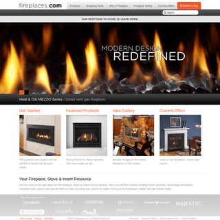 A complete backup of fireplaces.com