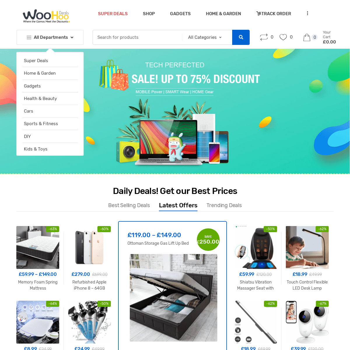 A complete backup of woohoodeal.co.uk