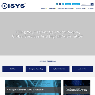 A complete backup of disys.com