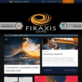 A complete backup of firaxis.com