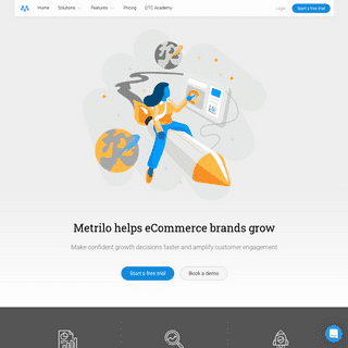 Metrilo- Ready-to-use growth platform for ecommerce brands