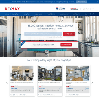 A complete backup of remax.ca