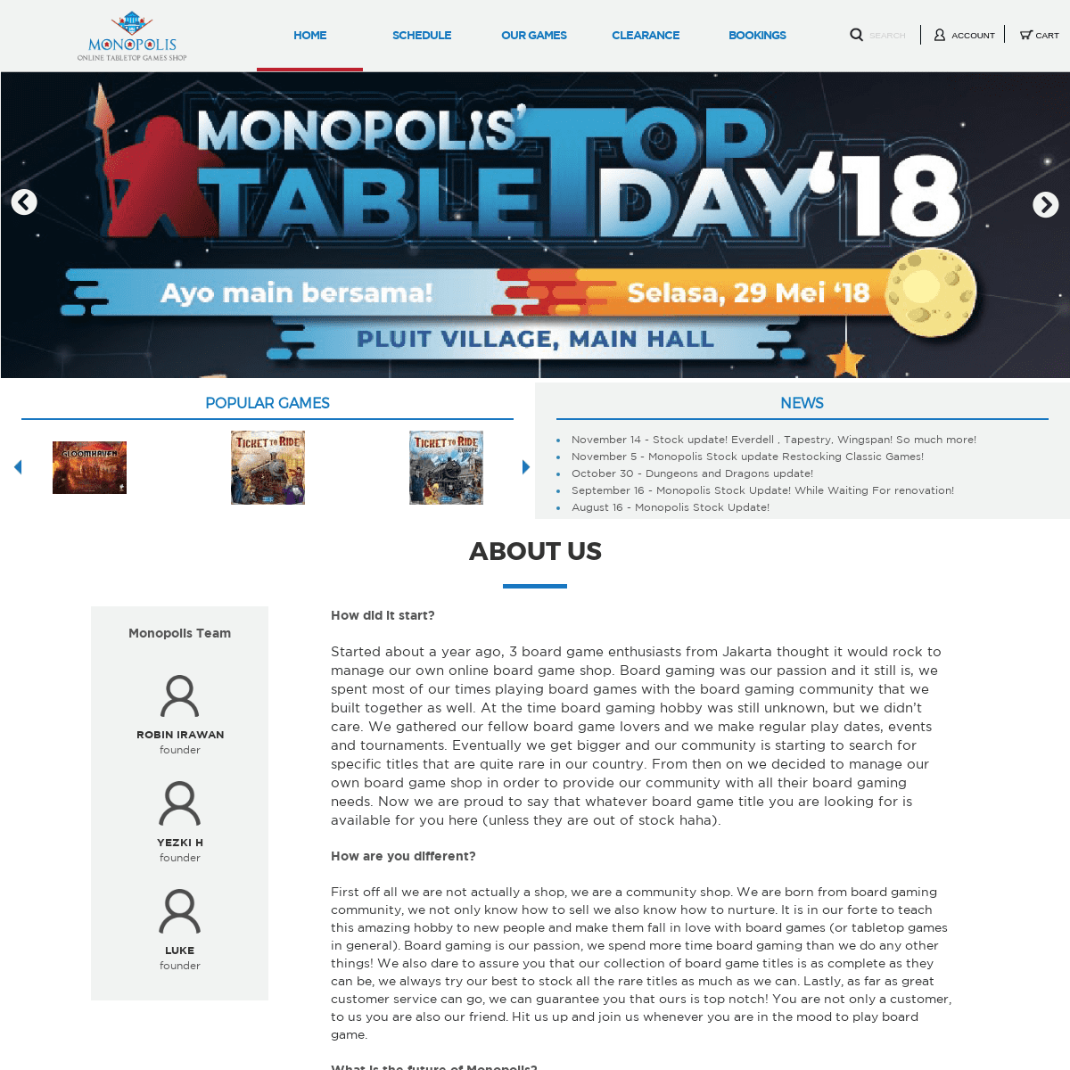 A complete backup of monopoliswonder.com