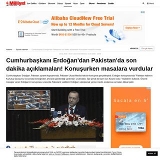 A complete backup of www.milliyet.com.tr/siyaset/cumhurbaskani-erdogandan-pakistanda-flas-aciklamalar-konusurken-masalara-vurdul