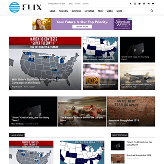 A complete backup of elix.com