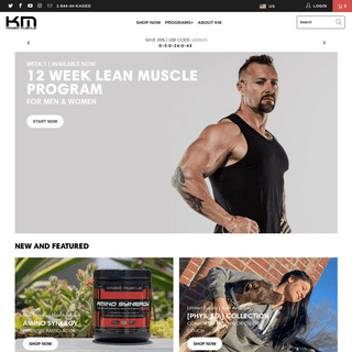 A complete backup of kagedmuscle.com
