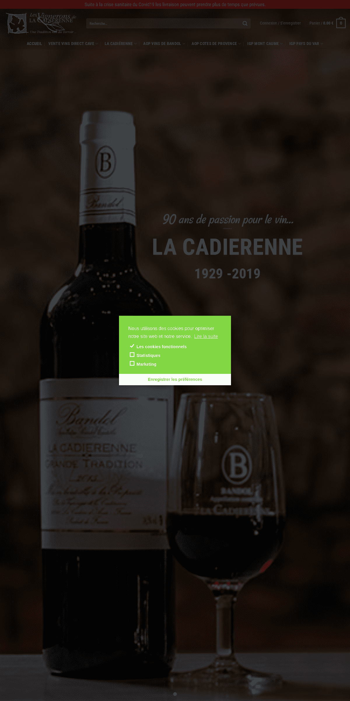 A complete backup of cadierenne.com