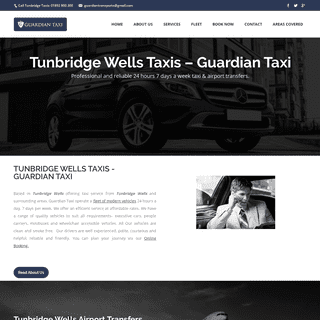 A complete backup of guardiantaxi.co.uk