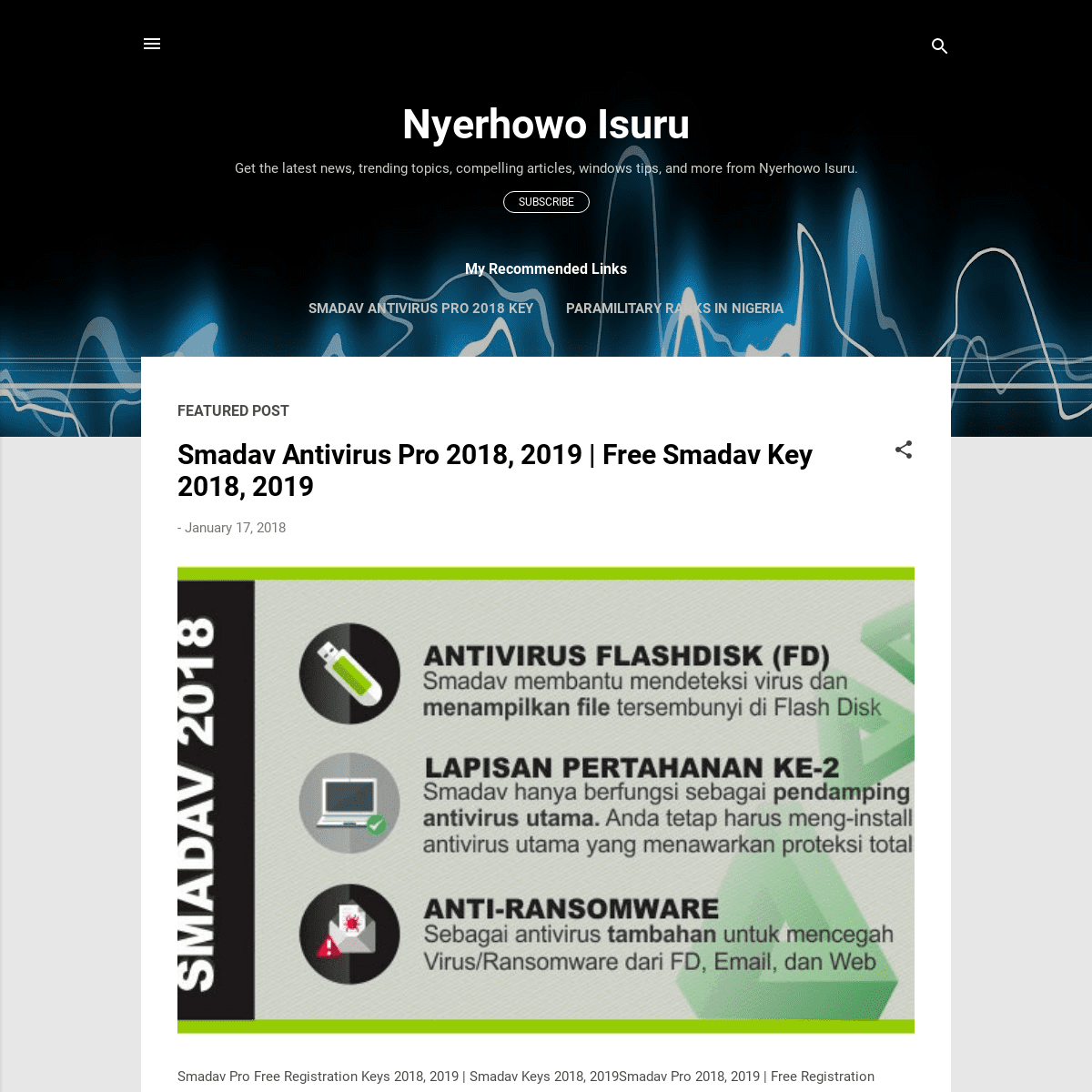 A complete backup of nyerhowoisuru.blogspot.com