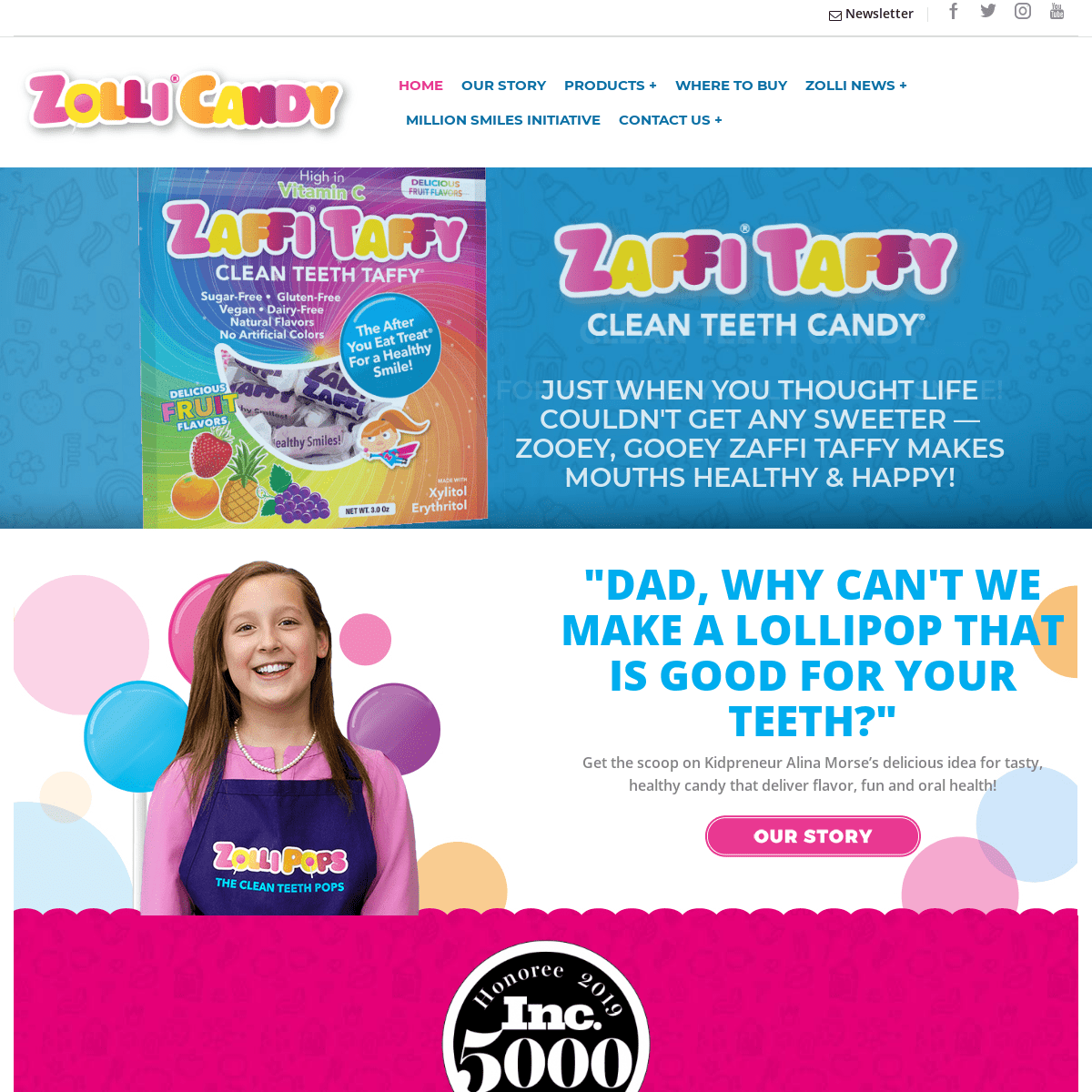 A complete backup of zollipops.com