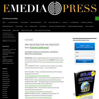 A complete backup of emediapress.com