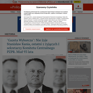 A complete backup of wpolityce.pl/historia/489569-nie-zyje-stanislaw-kania-byly-i-sekretarz-kc-pzpr