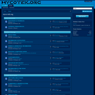 A complete backup of mycotek.org