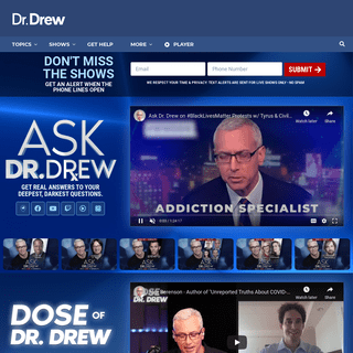 A complete backup of drdrew.com