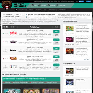 Online Gambling Canada - Best Canadian Casinos List Online