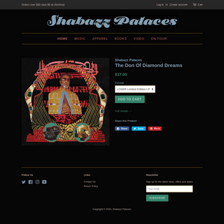 A complete backup of shabazzpalaces.com