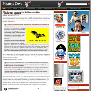 A complete backup of thepiratescove.us