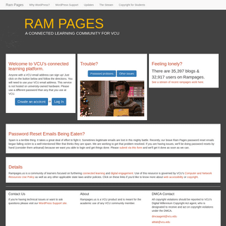 A complete backup of rampages.us