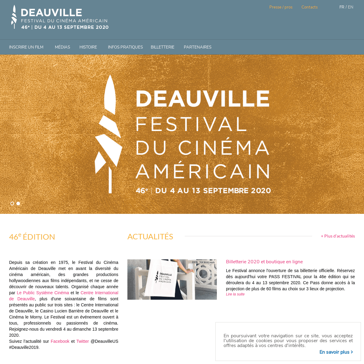A complete backup of festival-deauville.com