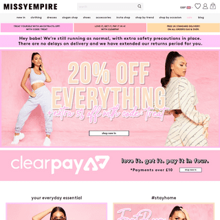 A complete backup of missyempire.com
