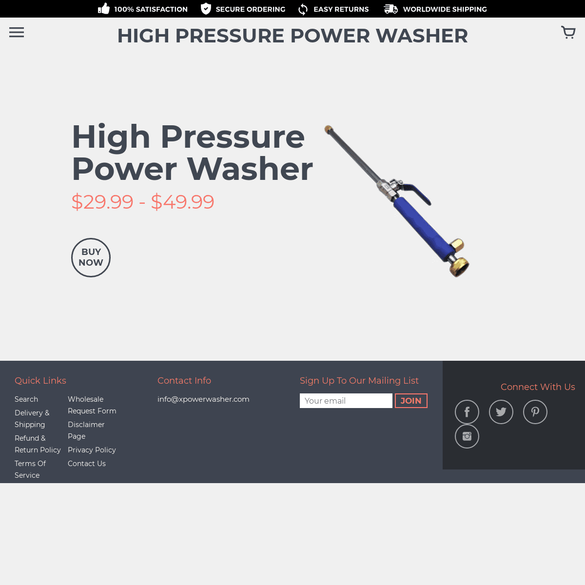 A complete backup of extremewasher.com