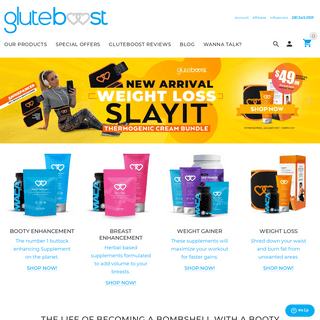 A complete backup of gluteboost.com
