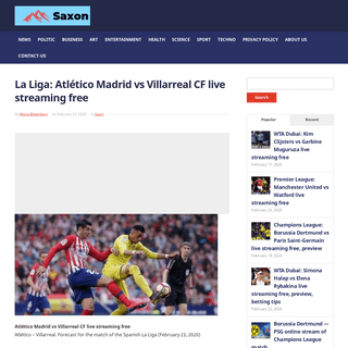 A complete backup of thesaxon.org/la-liga-atletico-madrid-vs-villarreal-cf-live-streaming-free/3490/