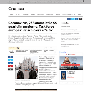 A complete backup of www.repubblica.it/cronaca/2020/03/02/news/cornavirus_italia_nave_comandante-250007023/