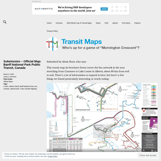 A complete backup of transitmap.net