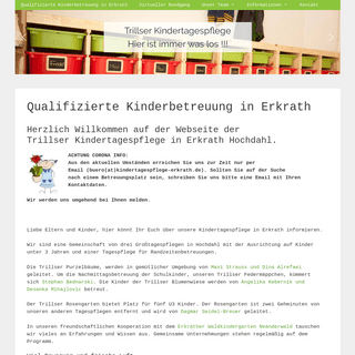 A complete backup of kindertagespflege-erkrath.de