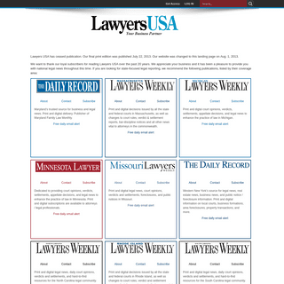 Lawyers USA Online â€“ Your Business Partner