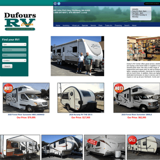 Dufours RV - Home