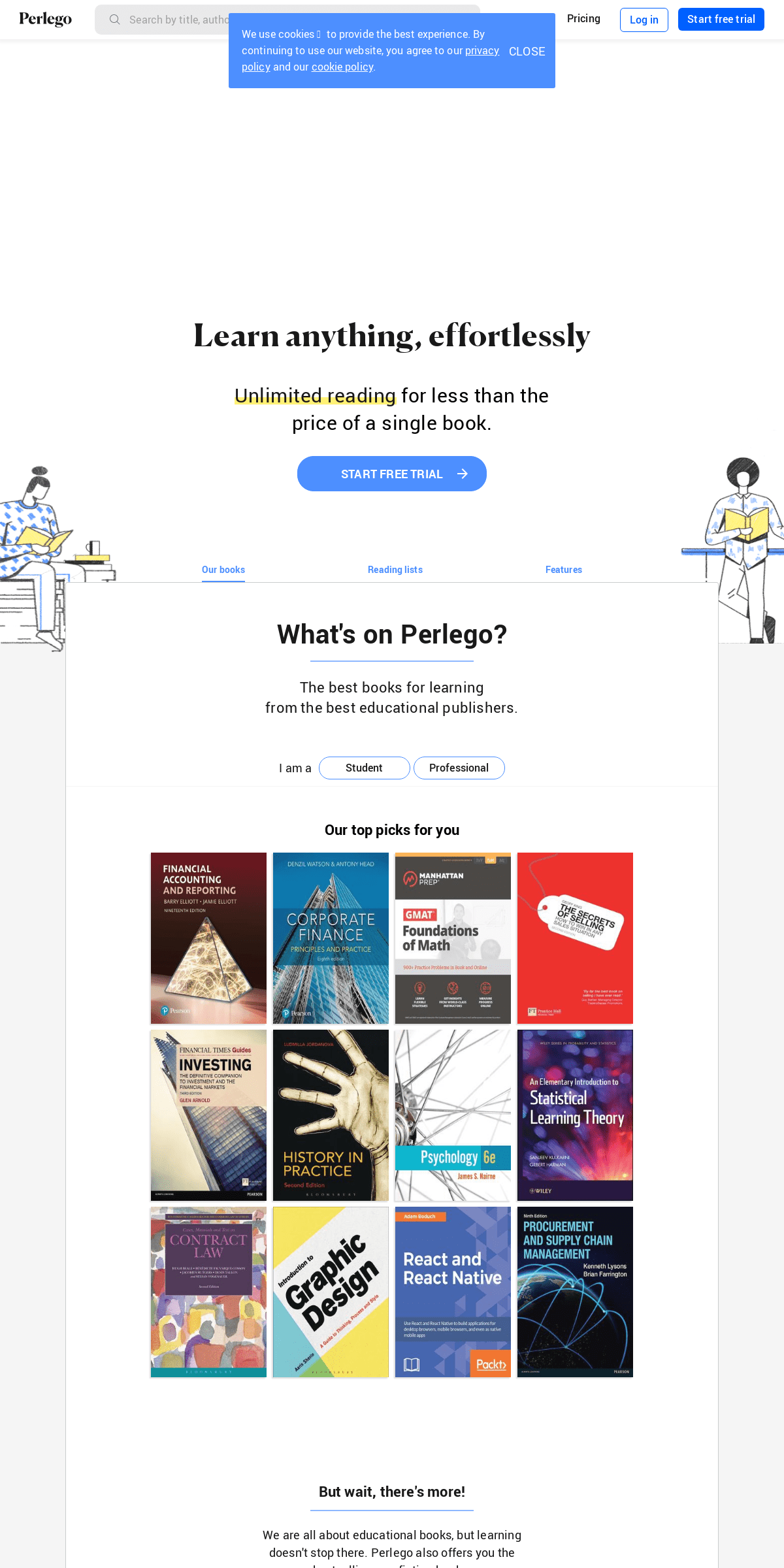 A complete backup of perlego.com