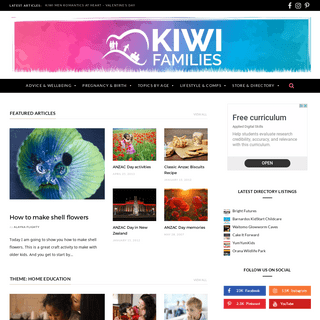 A complete backup of kiwifamilies.co.nz