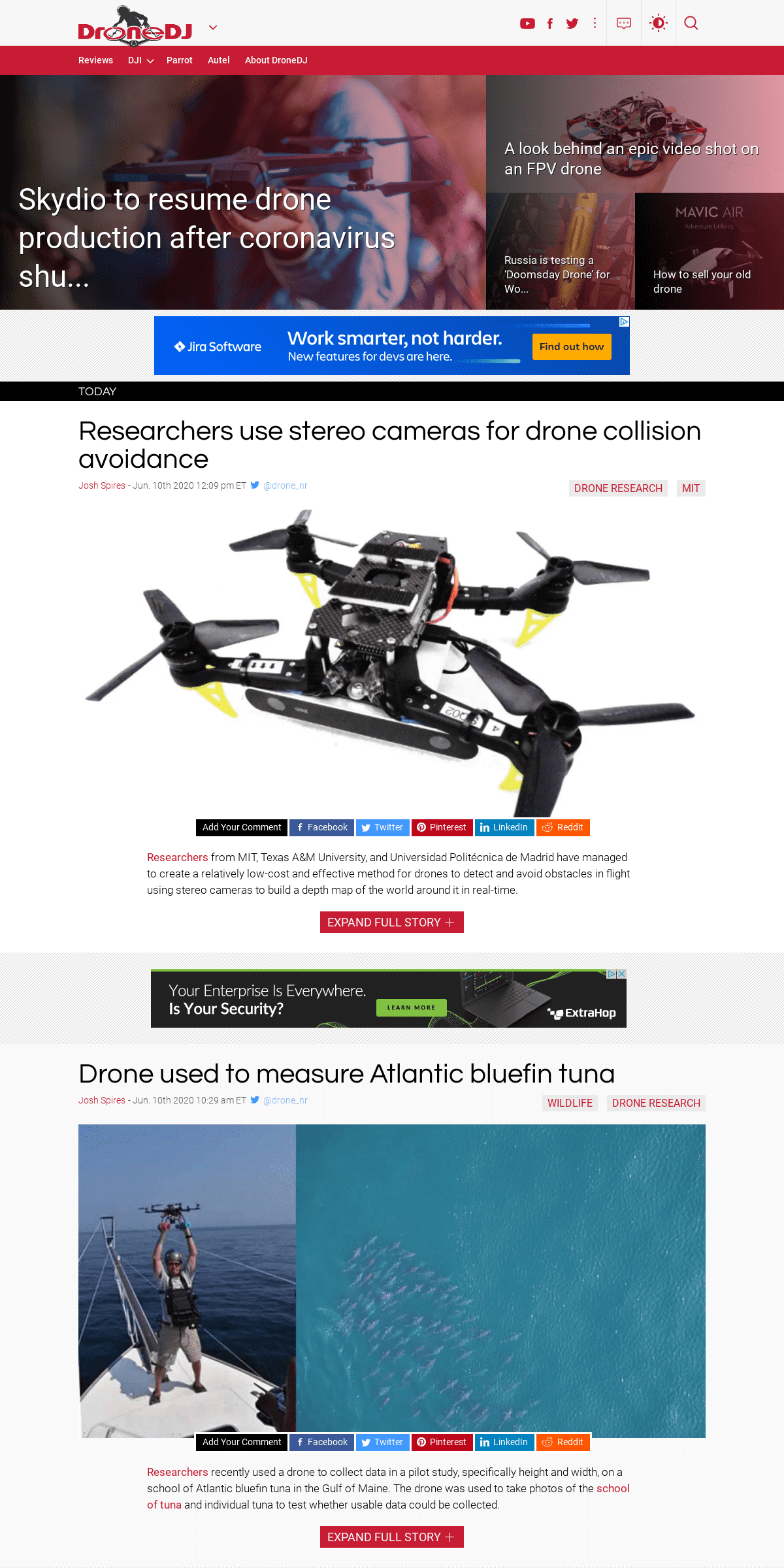 A complete backup of dronedj.com