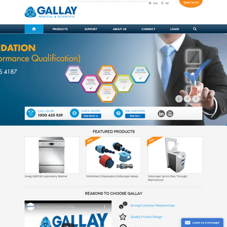 A complete backup of gallay.com.au