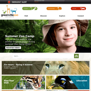A complete backup of greenvillezoo.com