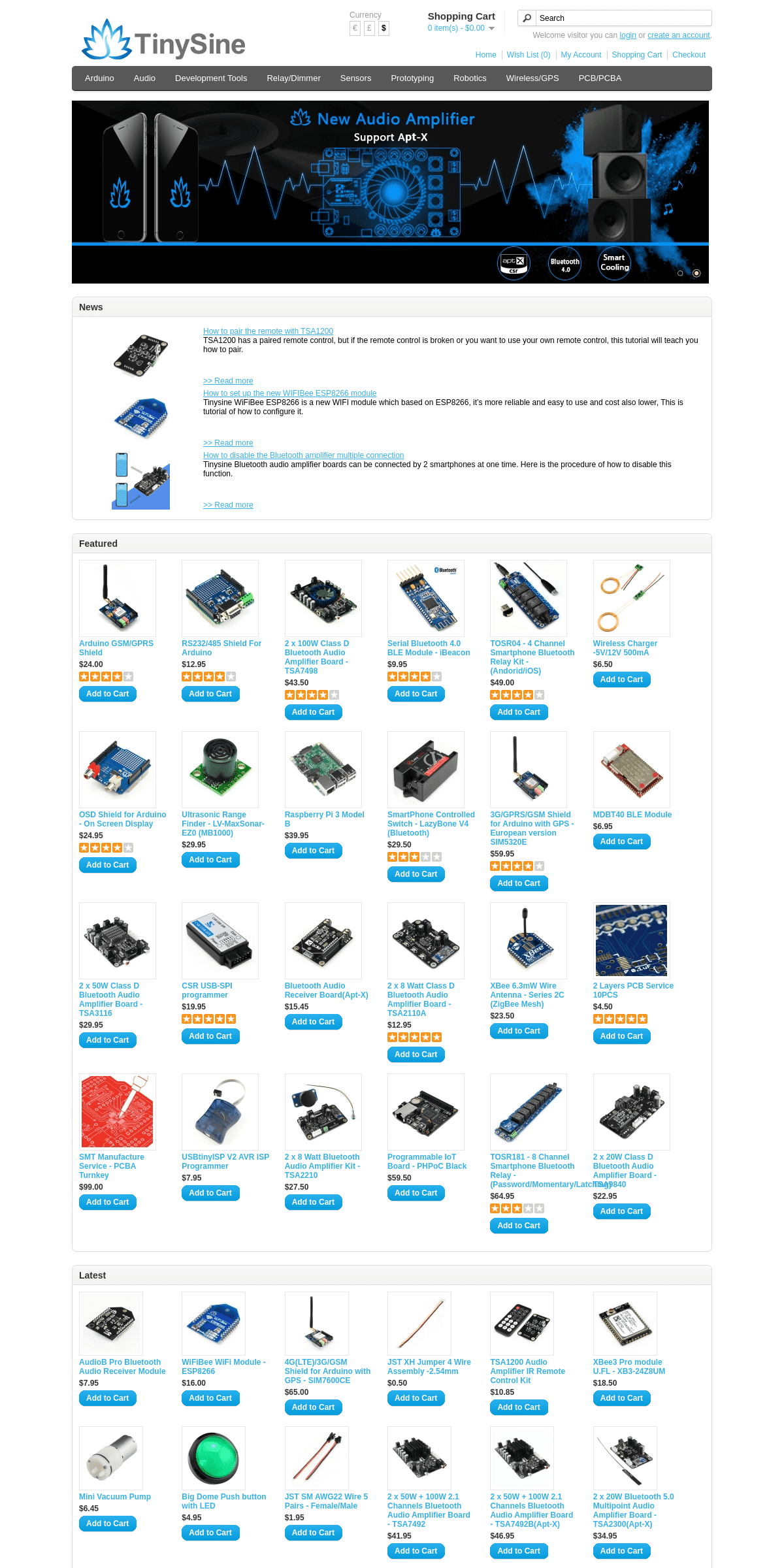 A complete backup of tinyosshop.com