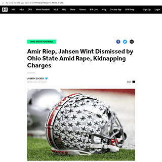 A complete backup of bleacherreport.com/articles/2876023-amir-riep-jahsen-wint-dismissed-by-ohio-state-amid-rape-kidnapping-char