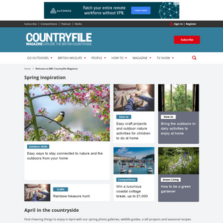 A complete backup of countryfile.com