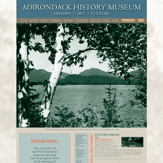 ADK History Museum - HOME