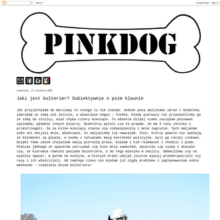 A complete backup of agnieszka-pinkdog.blogspot.com