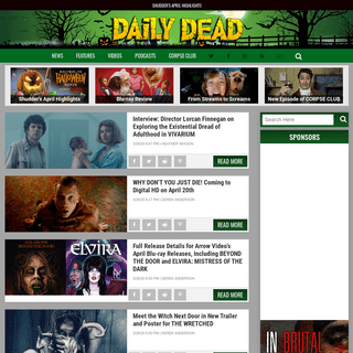 A complete backup of dailydead.com
